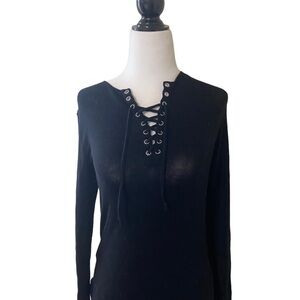 Reformation long sleeve top